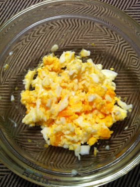 簡単*電子レンジでゆで卵